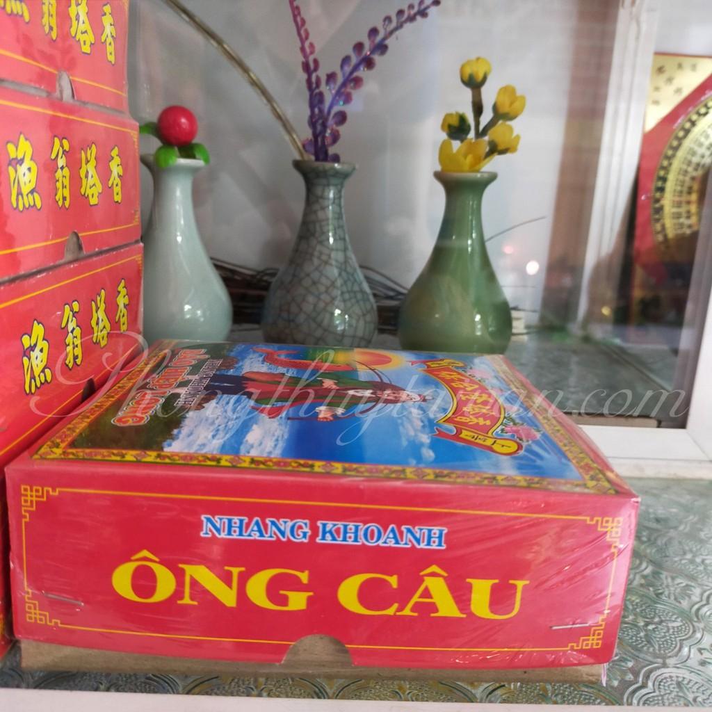 Nhang vòng 1 ngày(10 vòng)ÔNG CÂU Bảo Hiệp Long(thơm hoa Nhài)