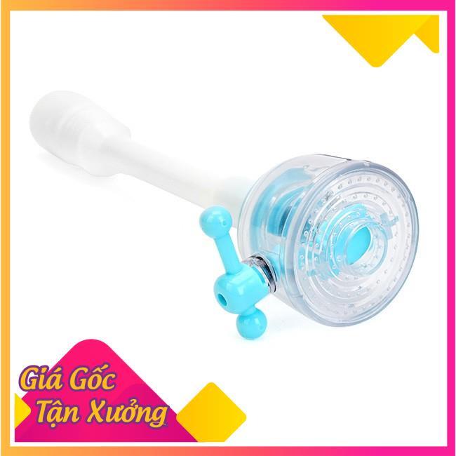 Vòi Nước Trong Suốt Xoay 360 Độ Tăng Áp Lực Nước  TP'S