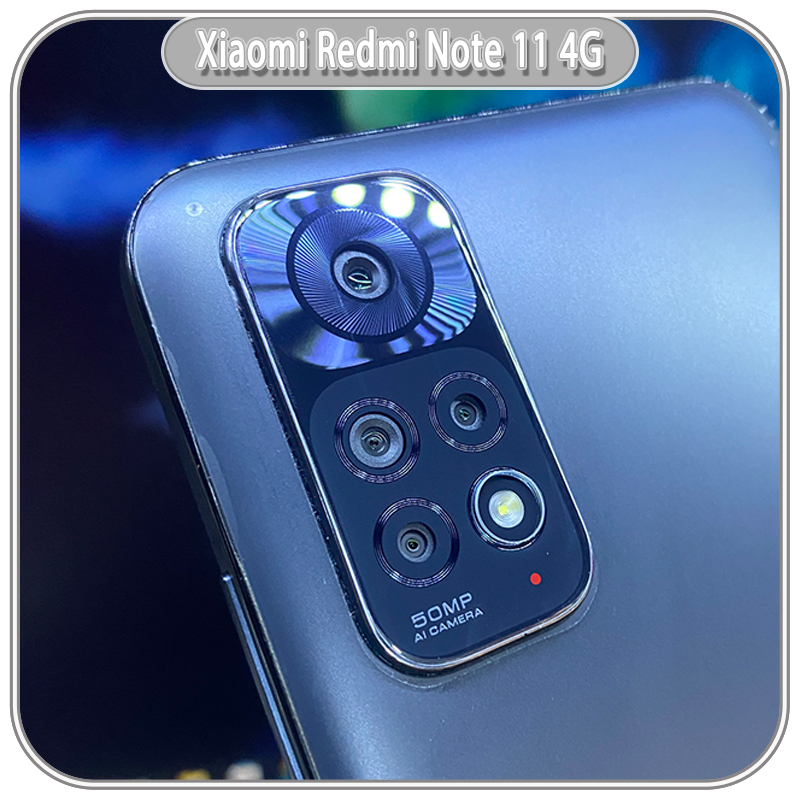 Kính cường lực Camera cho Xiaomi Redmi Note 11 4G - Note 11S 5G