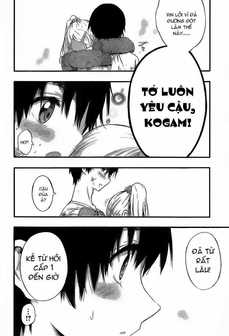 mahou shoujo of the end chapter 9 43