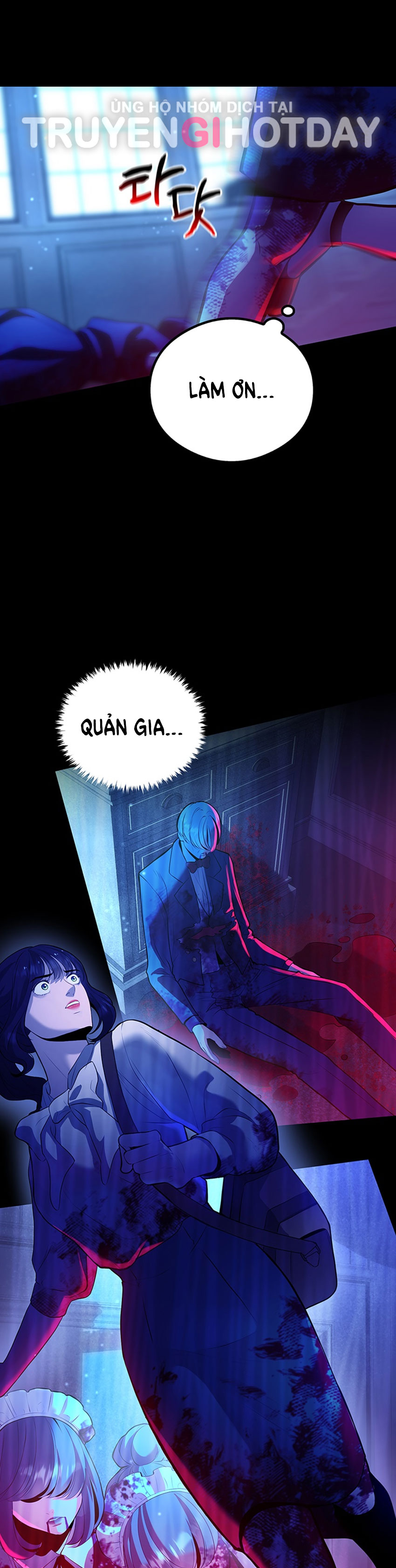 Khách Sạn Máu chapter 1.2 - Trang 28