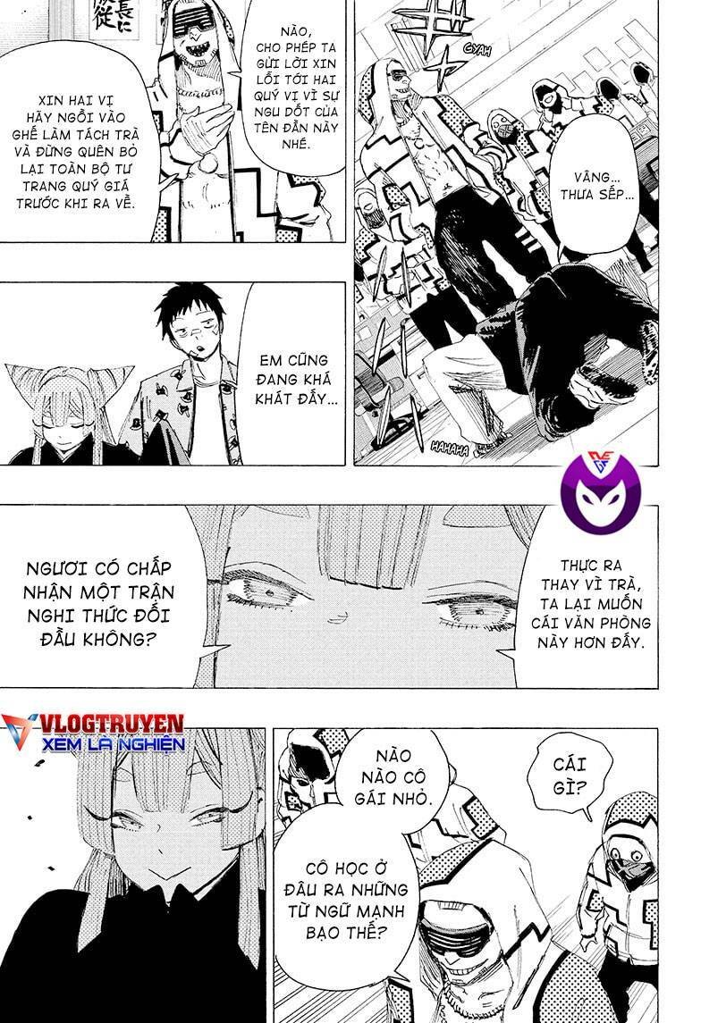 maruo và urara - yêu ma tranh bá chapter 4 9