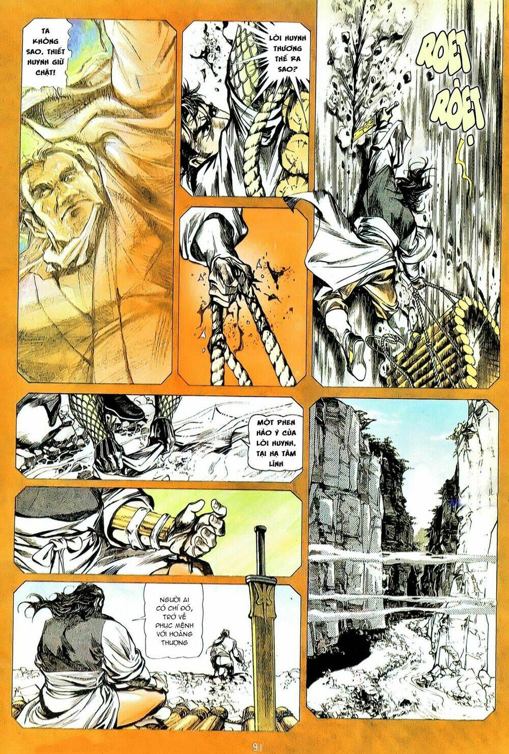 thiết tướng tung hoành (cựu tác) chapter 4 11