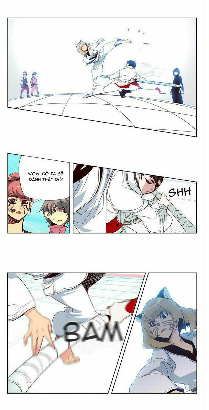 nữ sinh trường wilds chapter 55 15