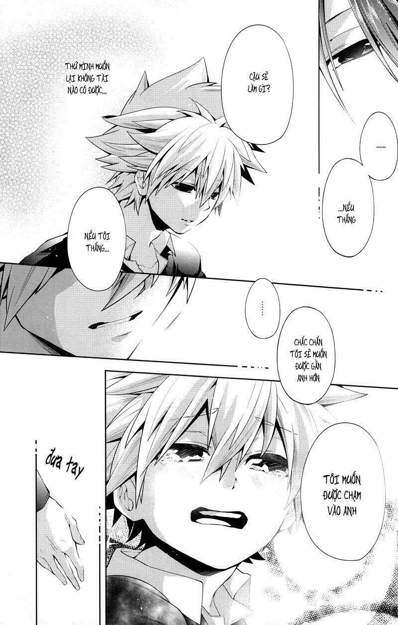 khr doujinshi - love game chapter 0 25