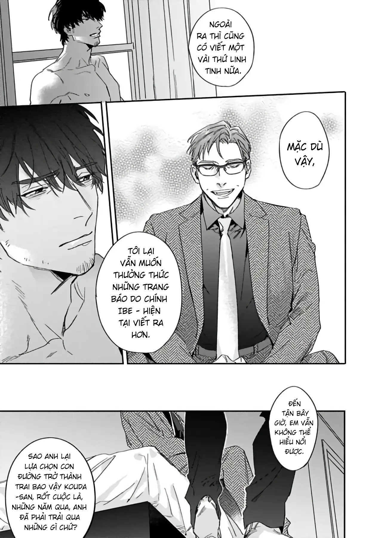 người tôi khát khao chính là một ông chú trai bao 42 tuổi! chapter 3 31