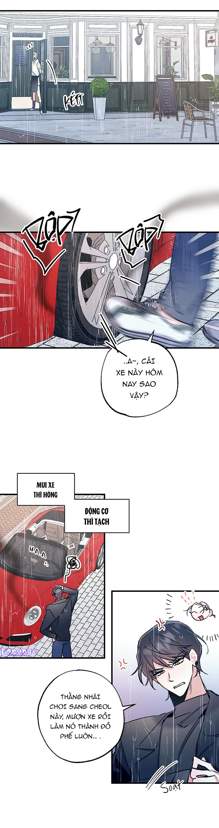 vì sao sa vào vũ trụ chapter 9 22