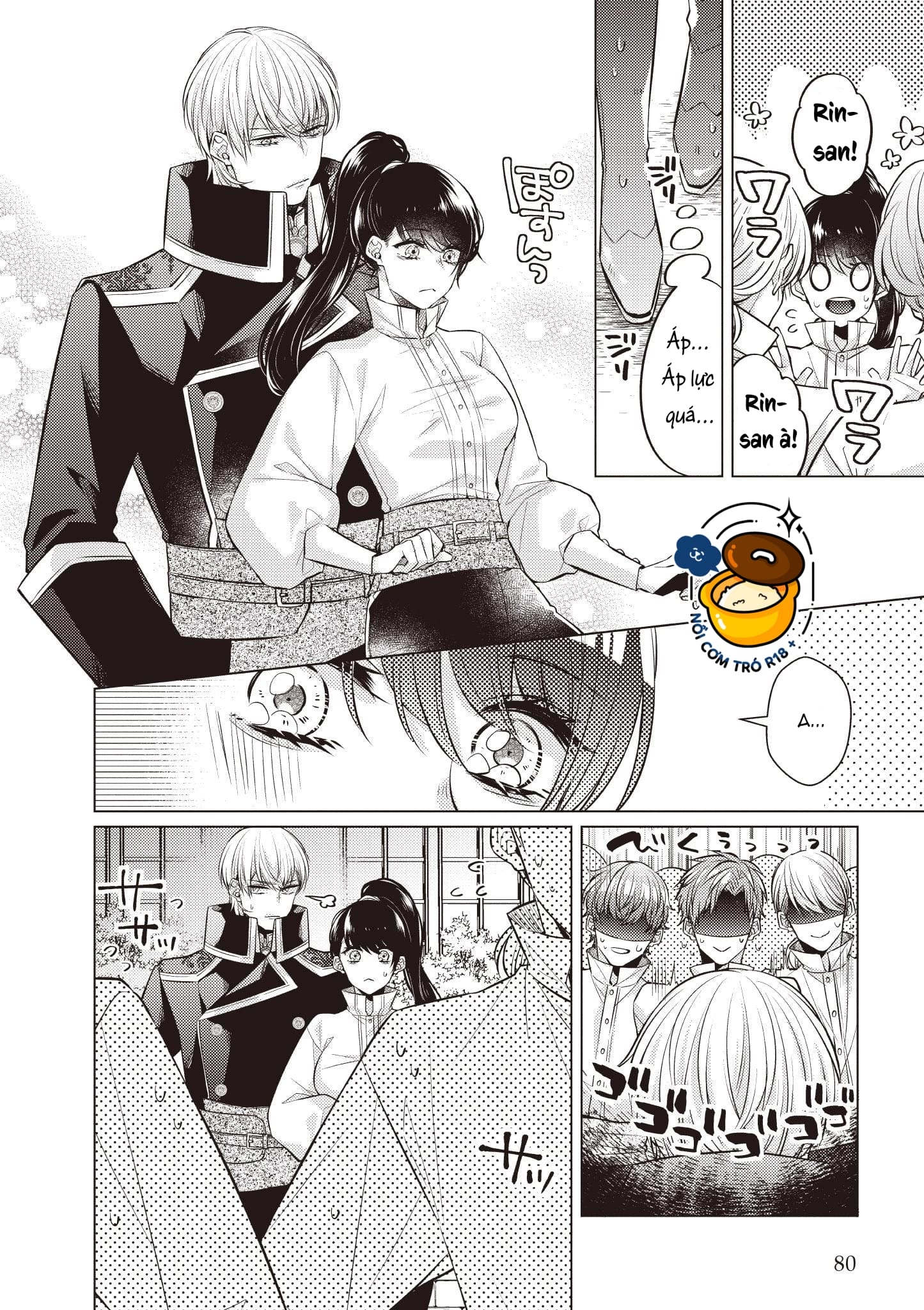 ghi chép hầu hạ ở dị giới chapter 3.2 9