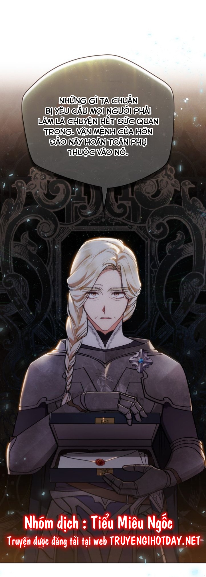 thanh kiếm của evangeline chapter 14 12