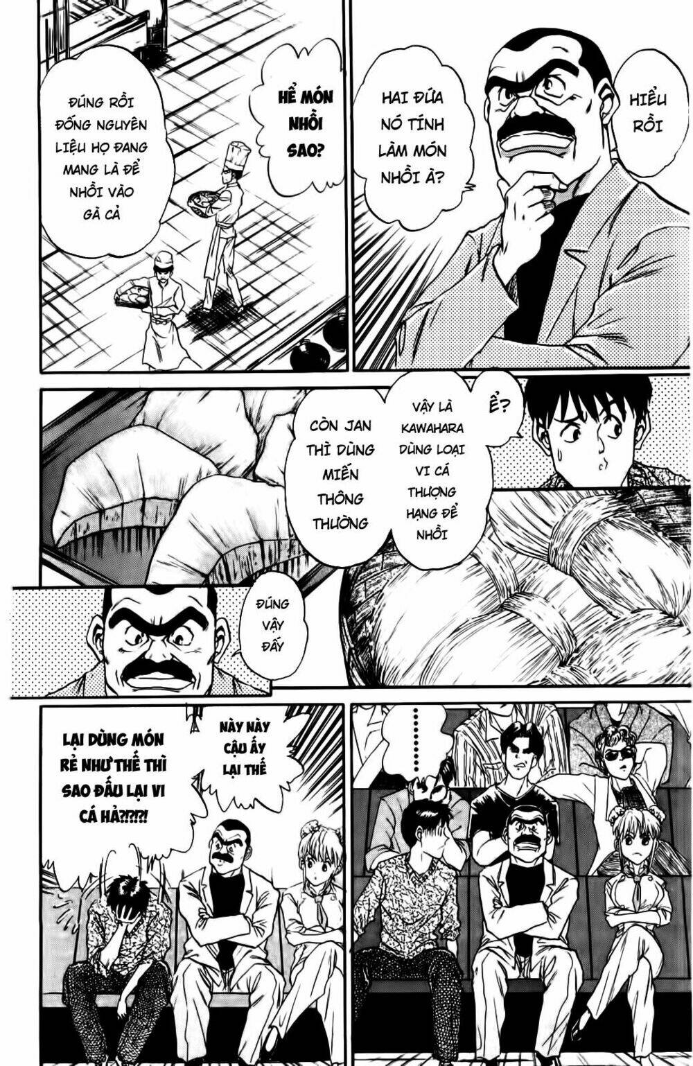 iron wok jan - đầu bếp siêu đẳng chapter 20 5