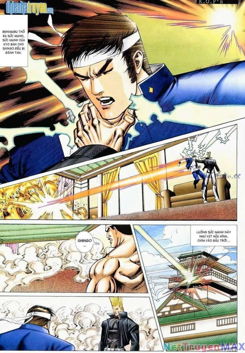 king of fighters toàn tập chapter 74 12