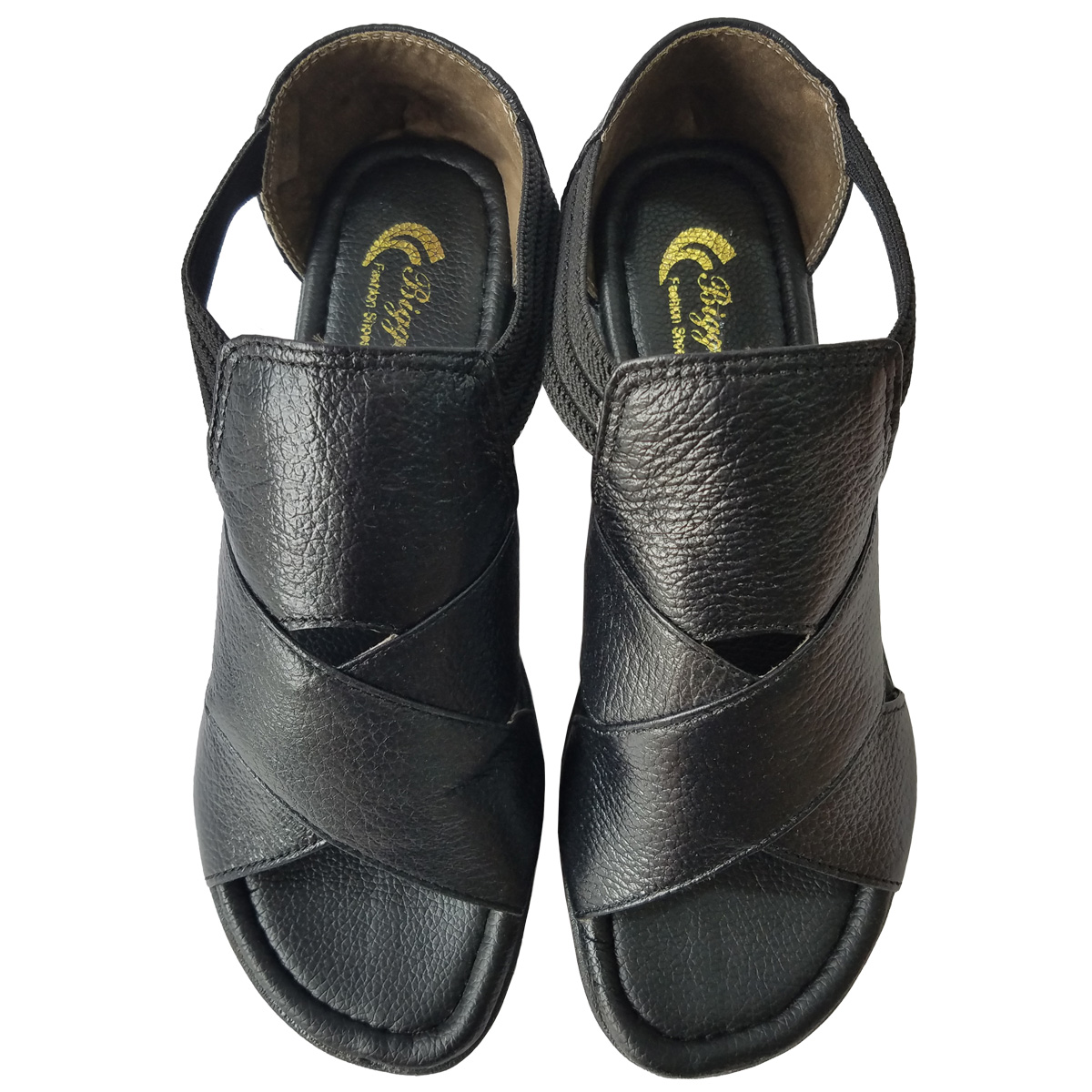Giày Sandal Nữ Da Bò Thật BIGGBEN Cao Cấp SDN93