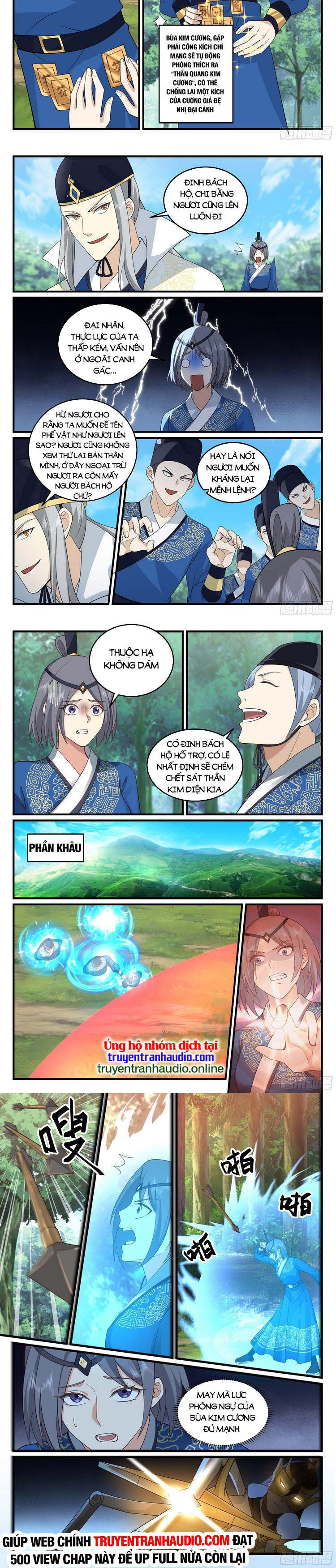 thần sủng lại cho ta bật hack chapter 40 2