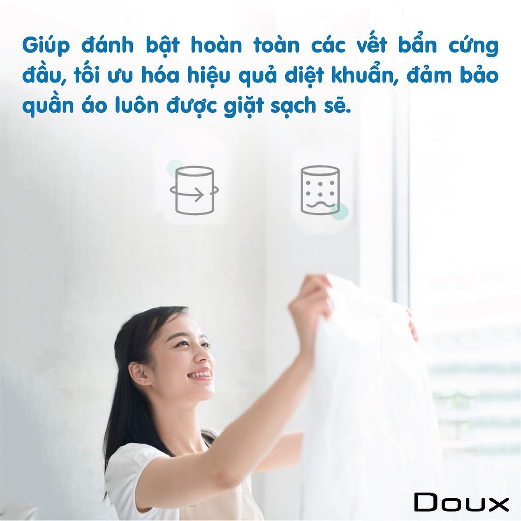 Máy giặt đồ em bé 3in1(giặt, vắt, tia uv diệt khuẩn) Hàn Quốc mini Doux/ Doux Lux