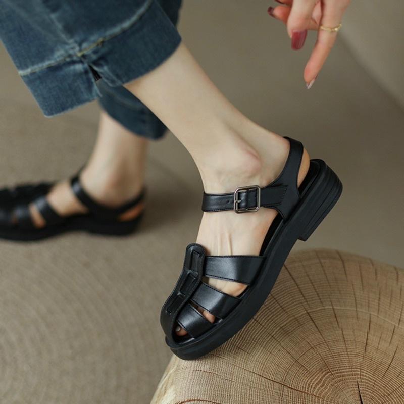 Sandal Rọ Đế 2Cm phong cách Hàn Quốc Giá rẻ