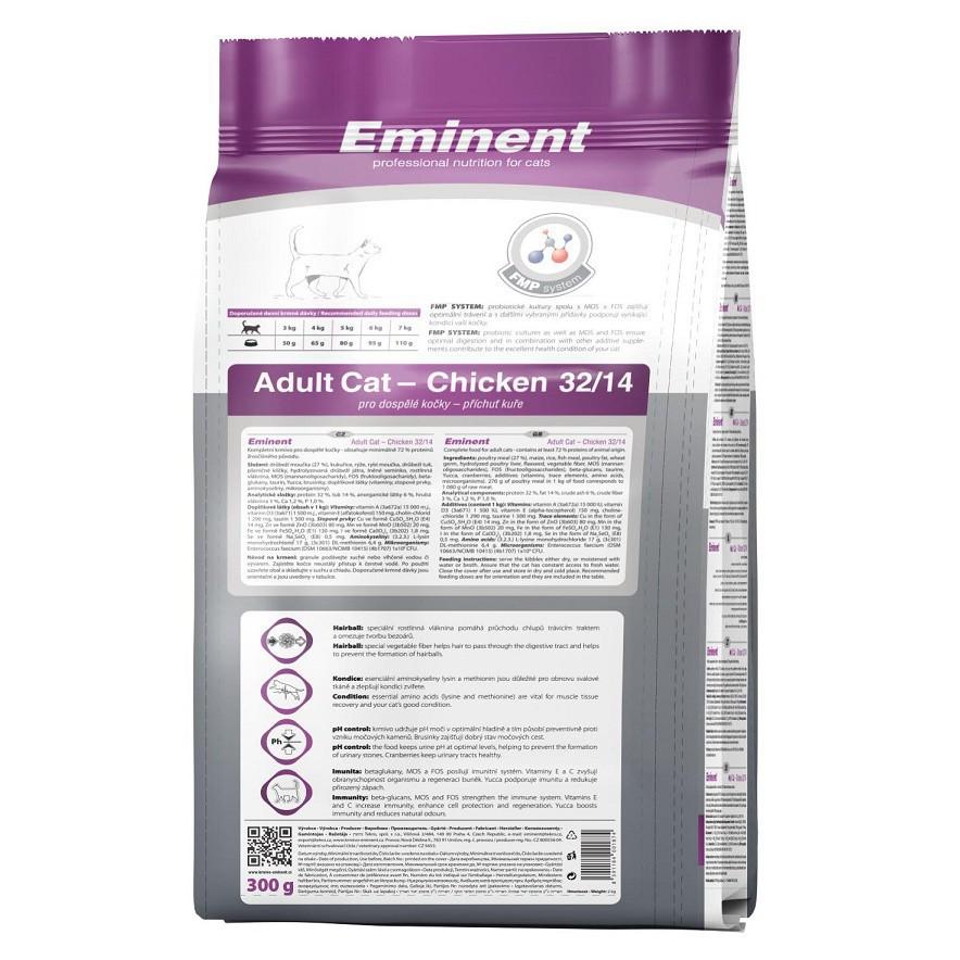 Eminent Adult Cat Chicken 300g - Thức Ăn Cao Cấp Dành Cho Mèo Trưởng Thành