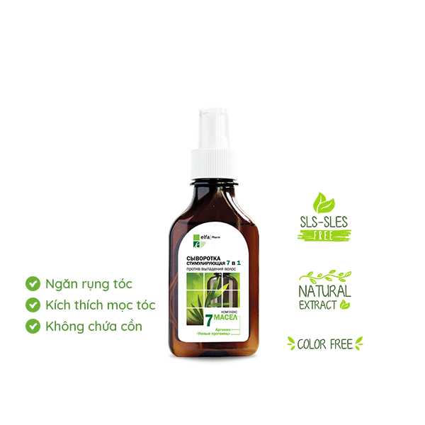 Serum Kích Thích Mọc Tóc  7 In 1, 100 ml