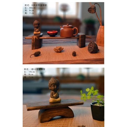 Kệ gỗ để bàn trang trí