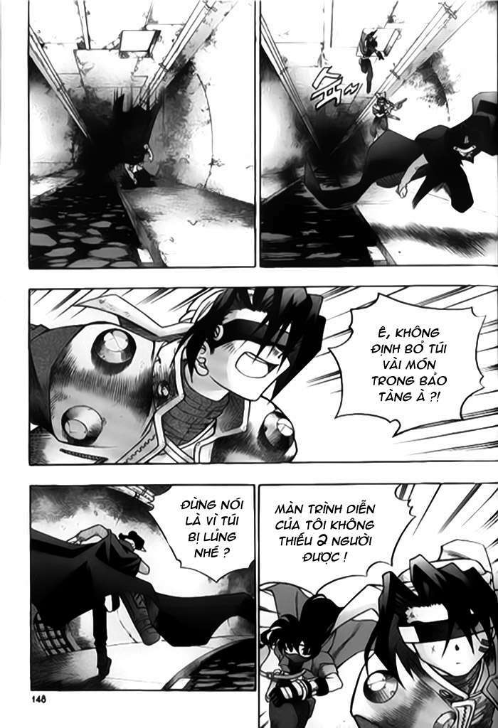 western shotgun - tay súng miền tây chapter 62 4