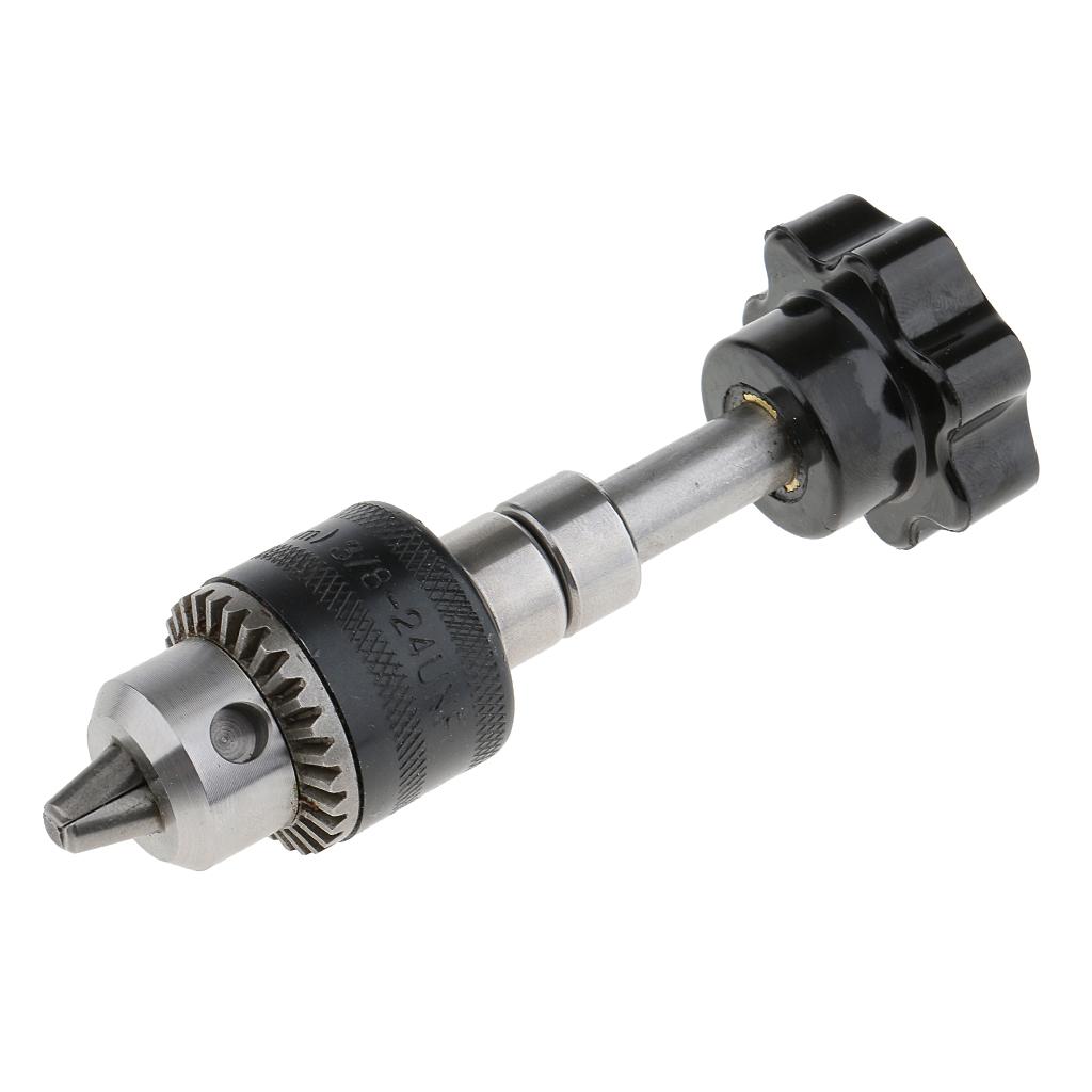 Pin Vise Model Mini Hand Twist Drill Hole Chuck Punching Hand Tool 0.5-6.5mm