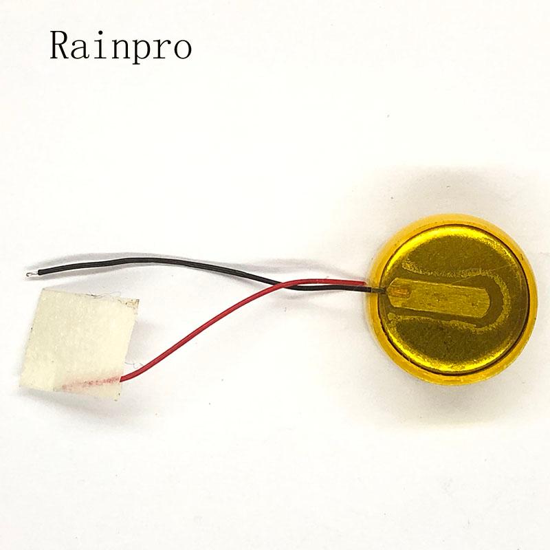 1 Cái/lốc LIR1240 Với Dòng Pin Lithium Cho Tai Nghe Bluetooth Chuột Hàn Dây Sạc 3.6V Đồng Xu Tế Bào