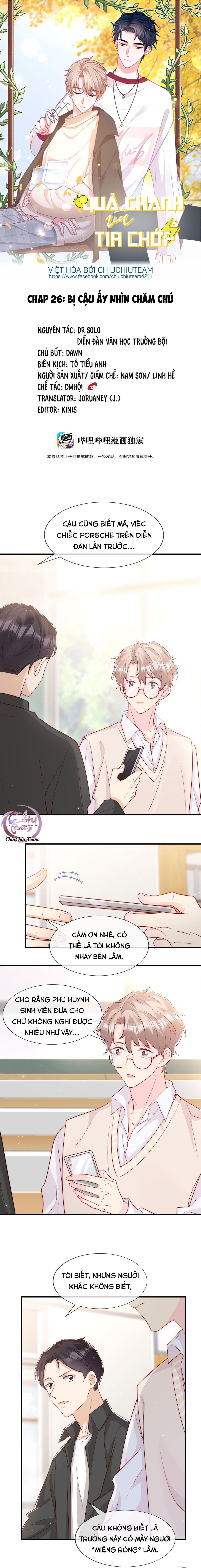 quả chanh và tia chớp chapter 26 1