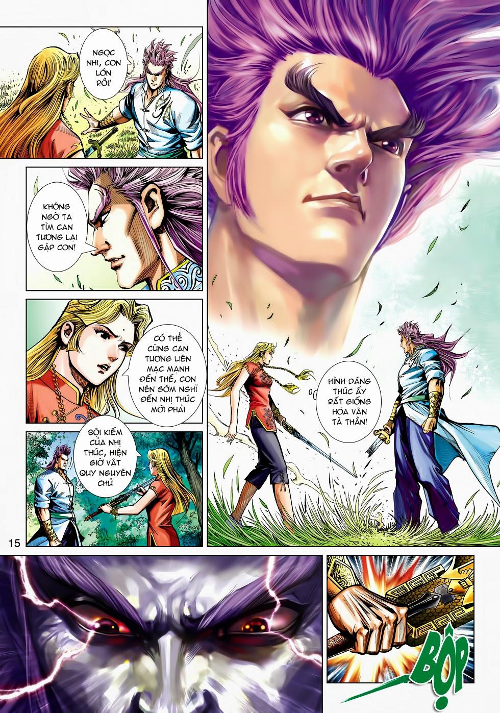 Long Hổ Môn Chapter 467 - Trang 15