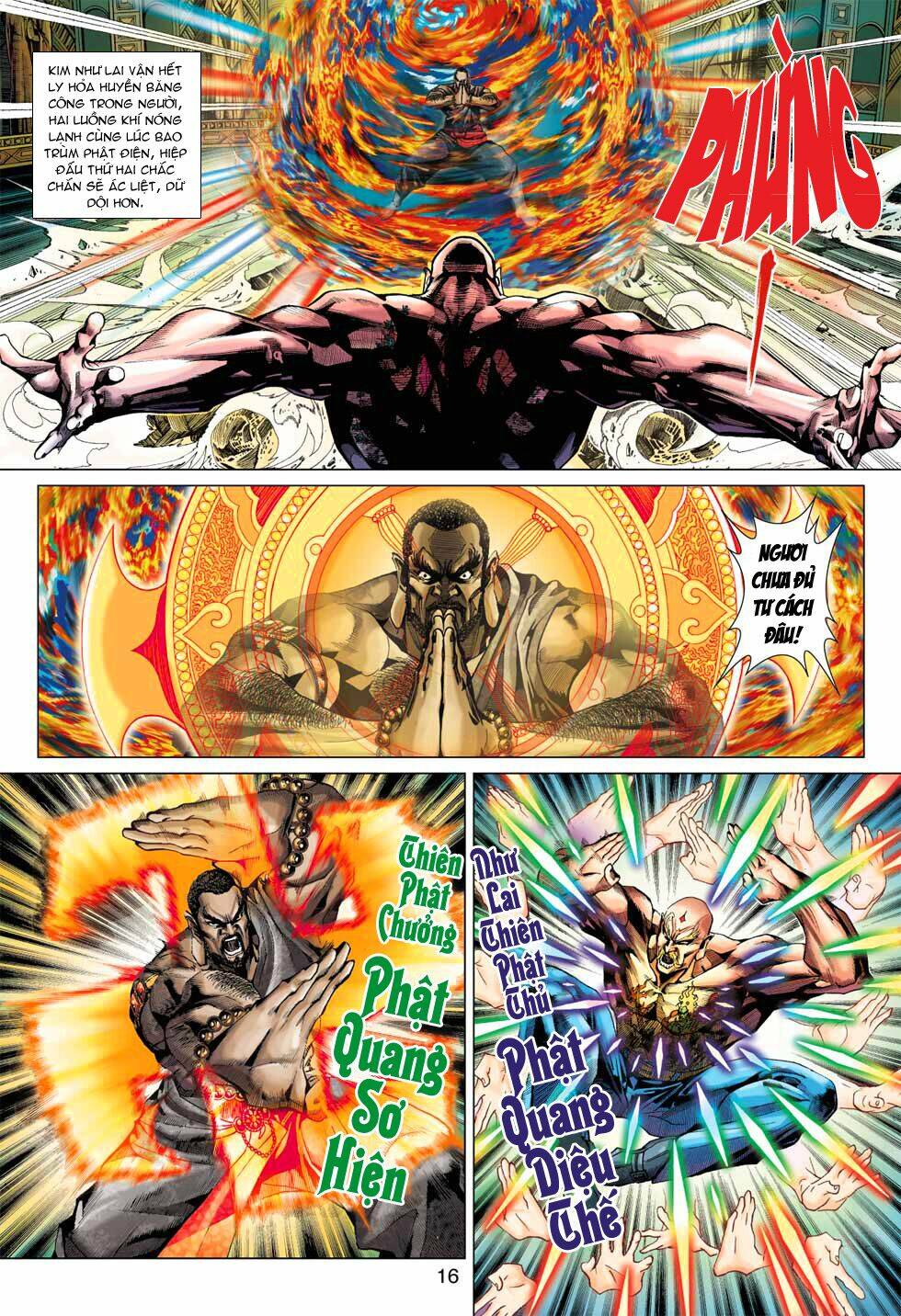 tân tác long hổ môn chapter 375 16