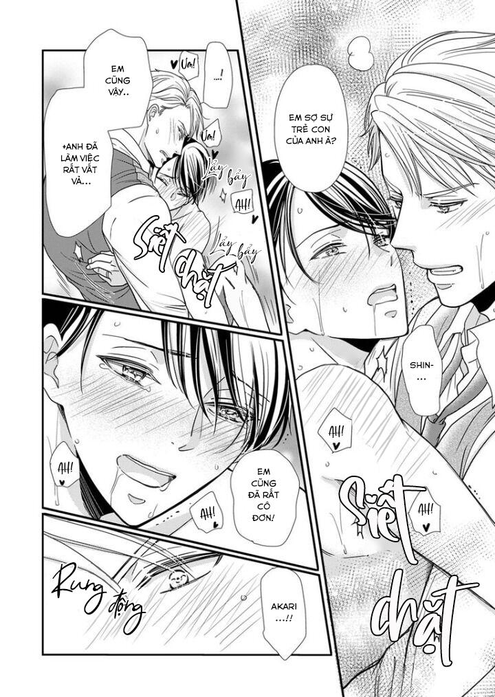 bạn đời dối trá chapter 13 18