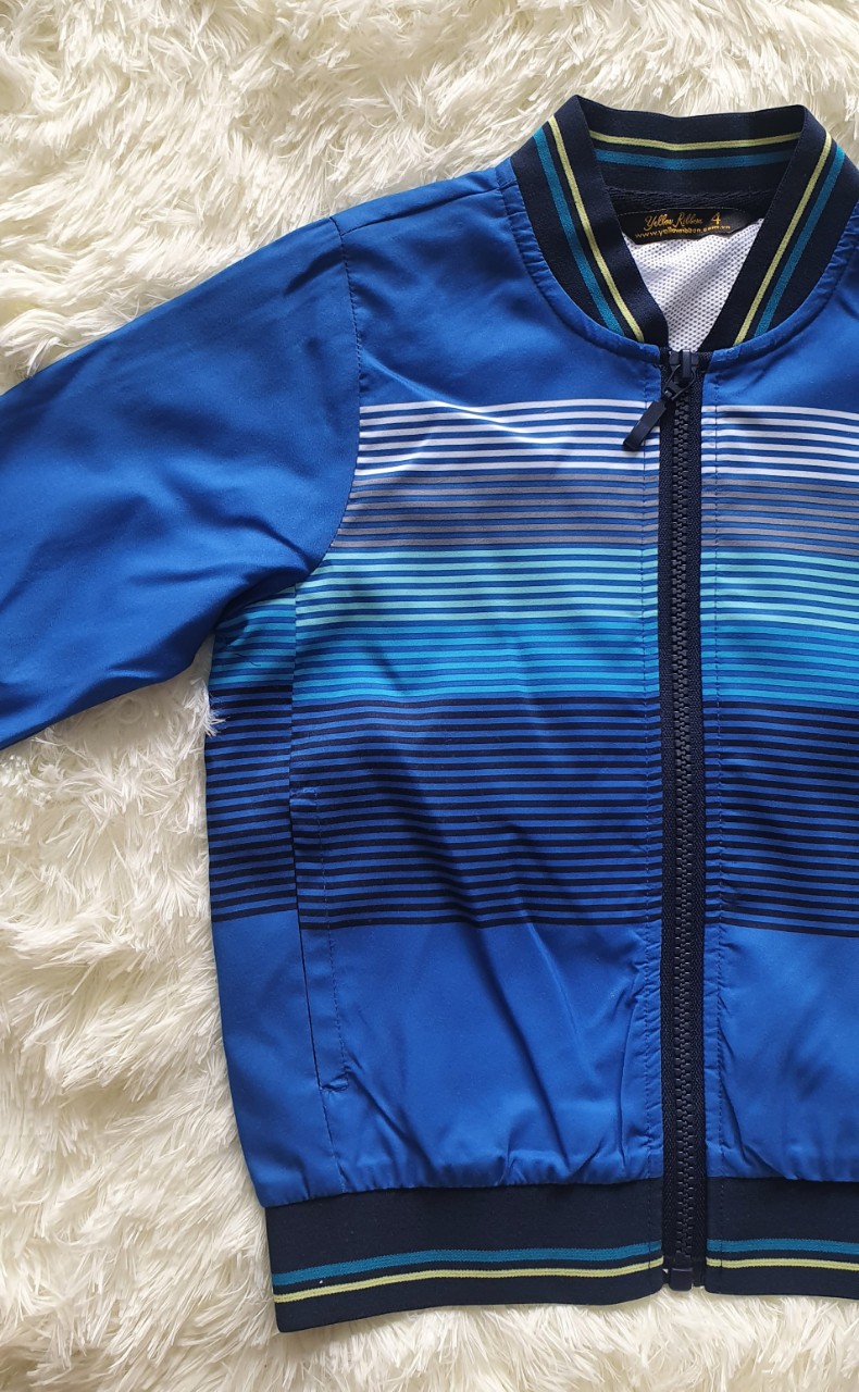 ÁO KHOÁC CỔ NHỌN 2 LỚP UNISEX CÁ MẬP