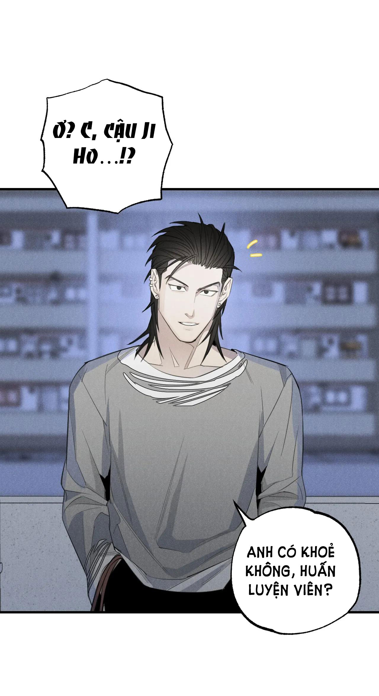 [truyện ngắn đời thường của công] trốn đi huấn luyện viên chapter 4.1 16