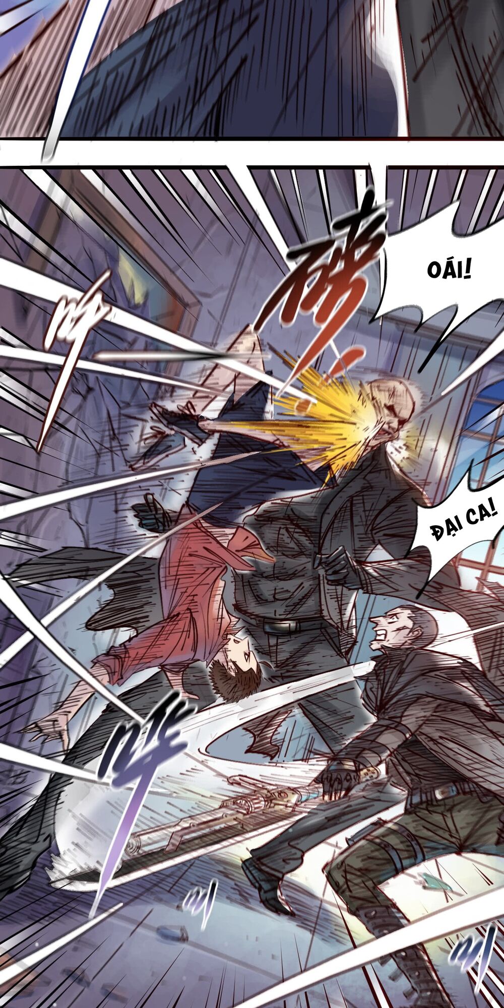 thế giới xa lạ chapter 12 18