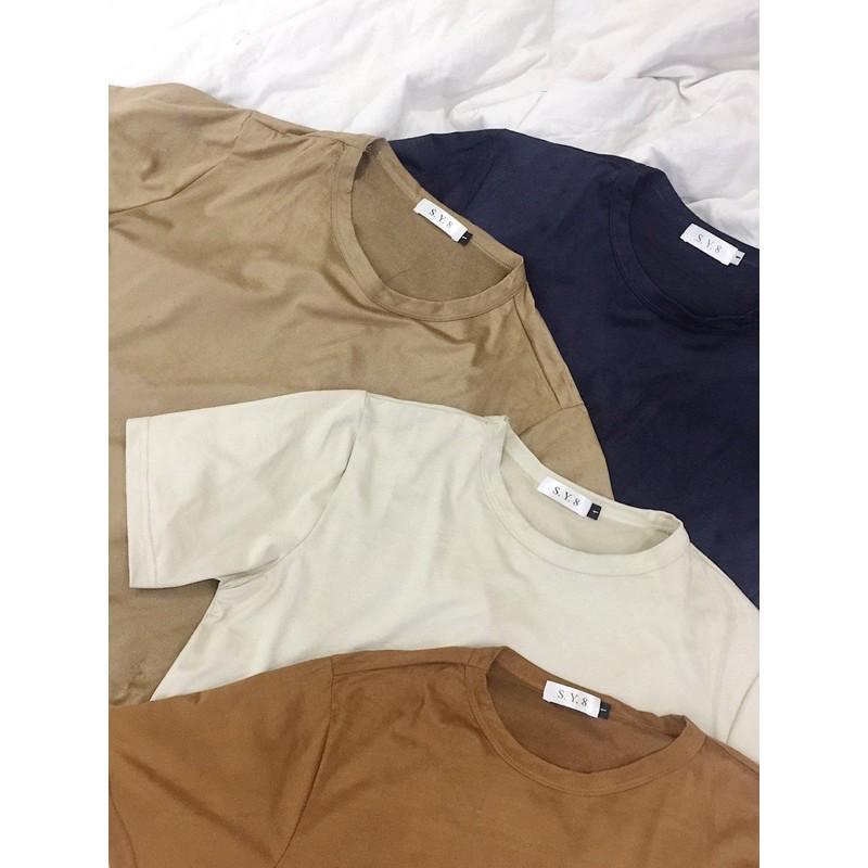 Áo thun nam nữ Cotton Classic Tee