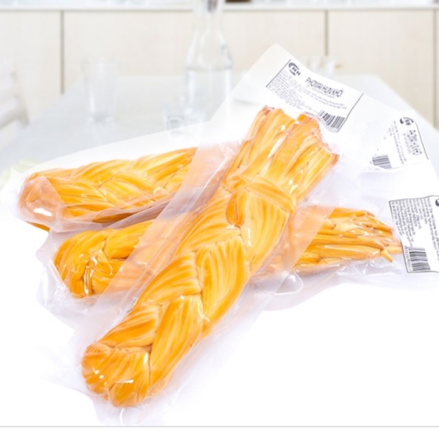 Phô mai hun khói nhập khẩu Nga 200g