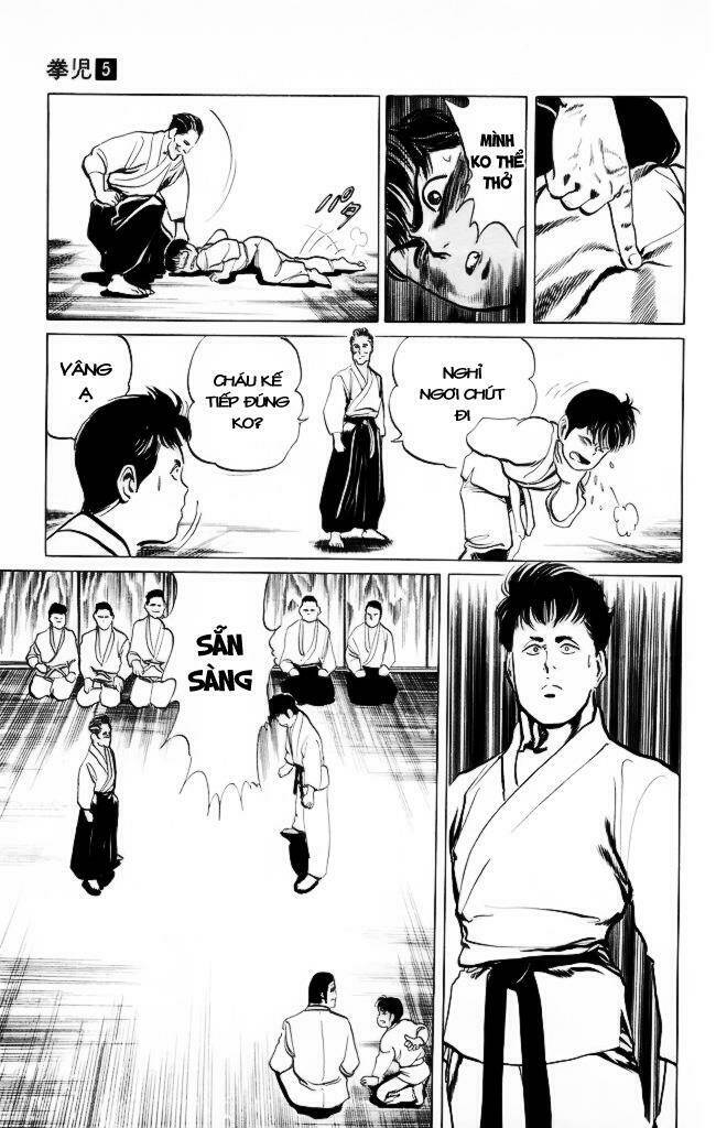 kenji-quyền nhi phương thế ngọc chapter 41 10