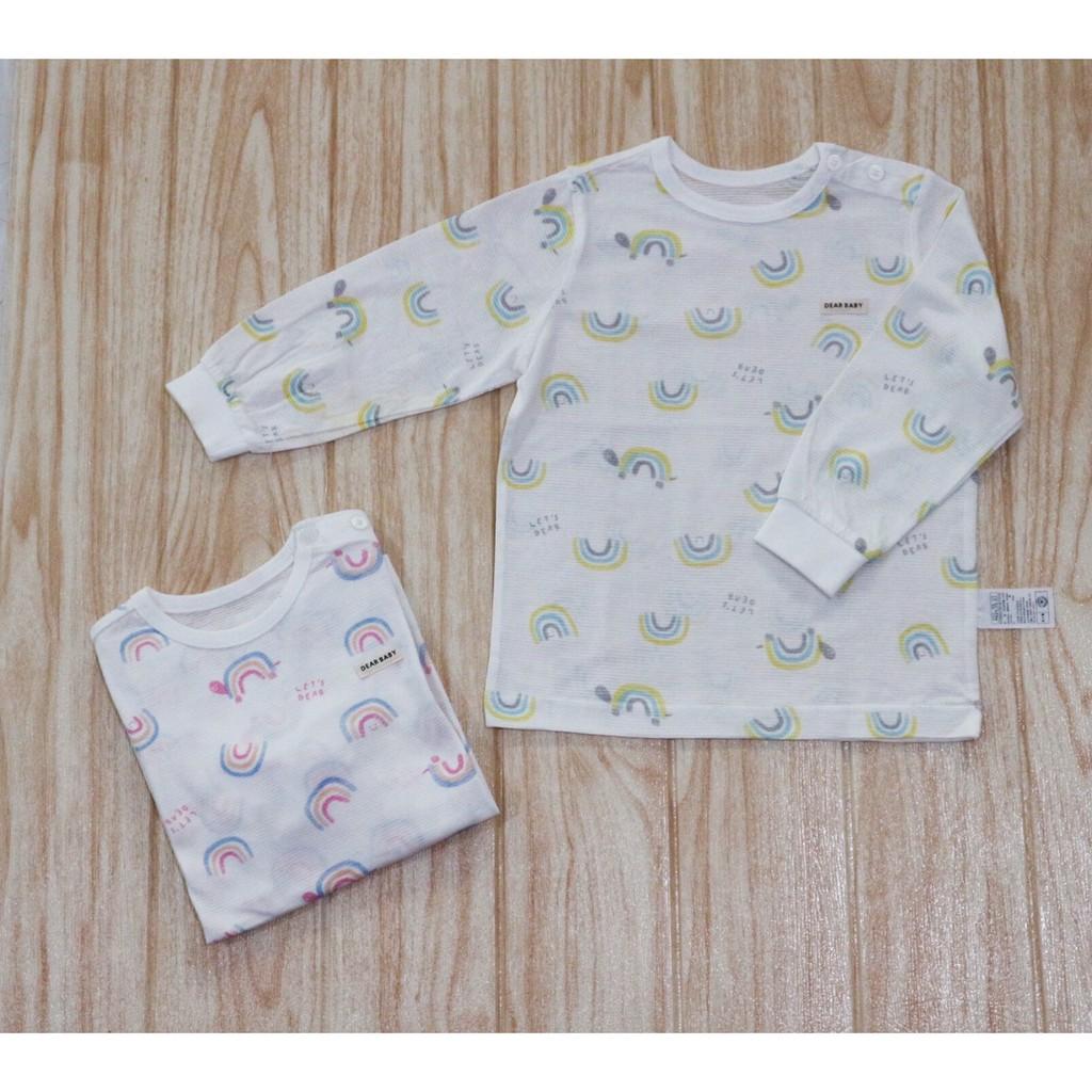 Áo cotton giấy xuất xịn (Size 100-110)