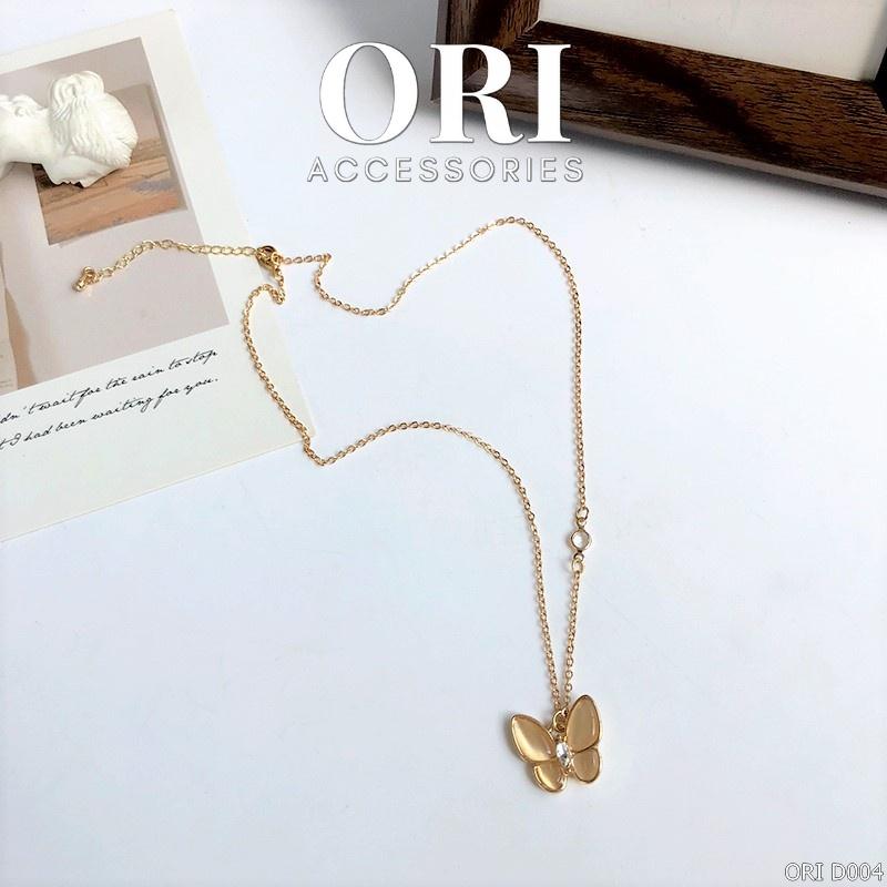 Dây chuyền nữ Cánh bướm Bridget thời trang xinh xắn ORI ACCESSORIES D004