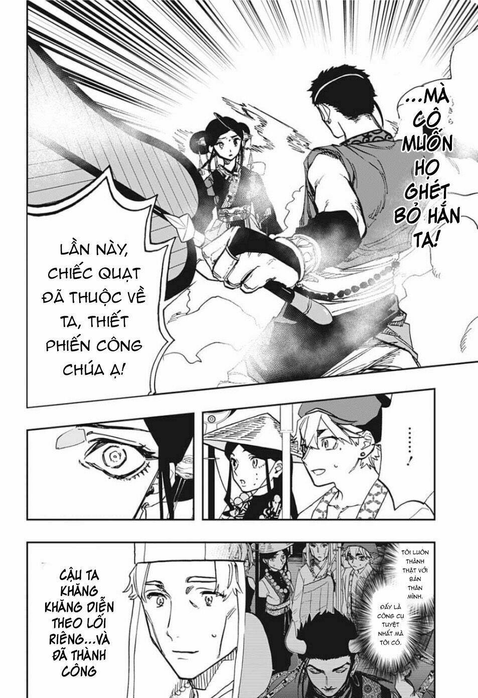 nữ diễn viên tài năng chapter 88 22