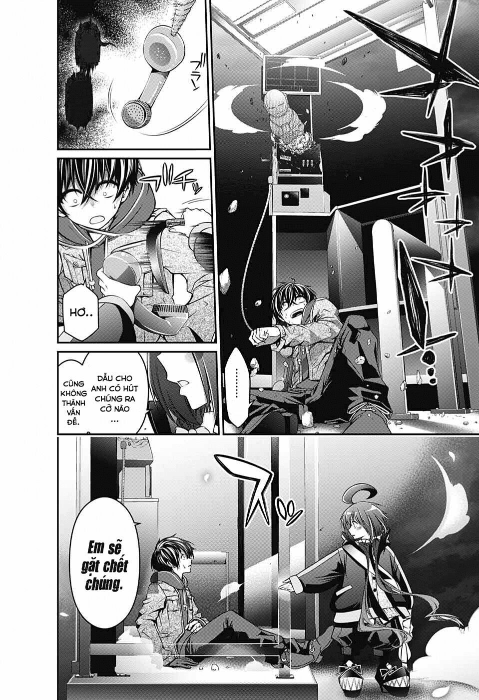 thợ săn ác linh chapter 1 55