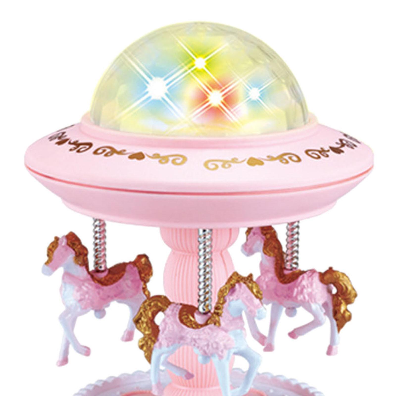 Music Box  Night Light for Children's Day Birthday Gift Ornament Office