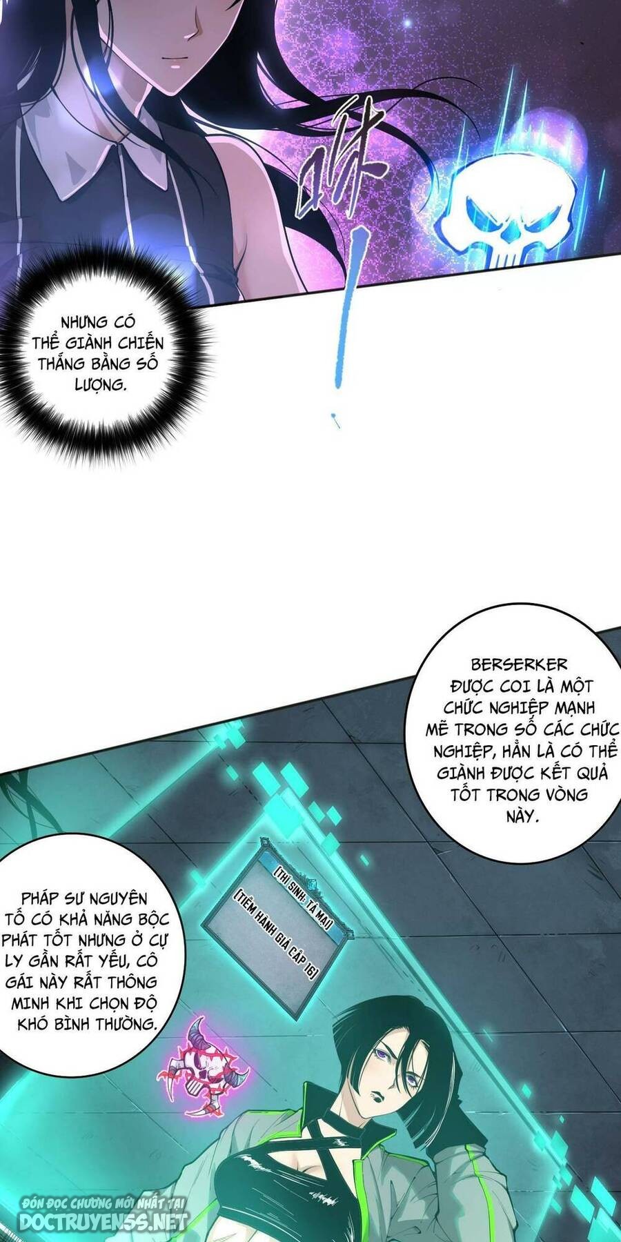 tử linh pháp sư! ta chính là thiên tài chapter 10 18