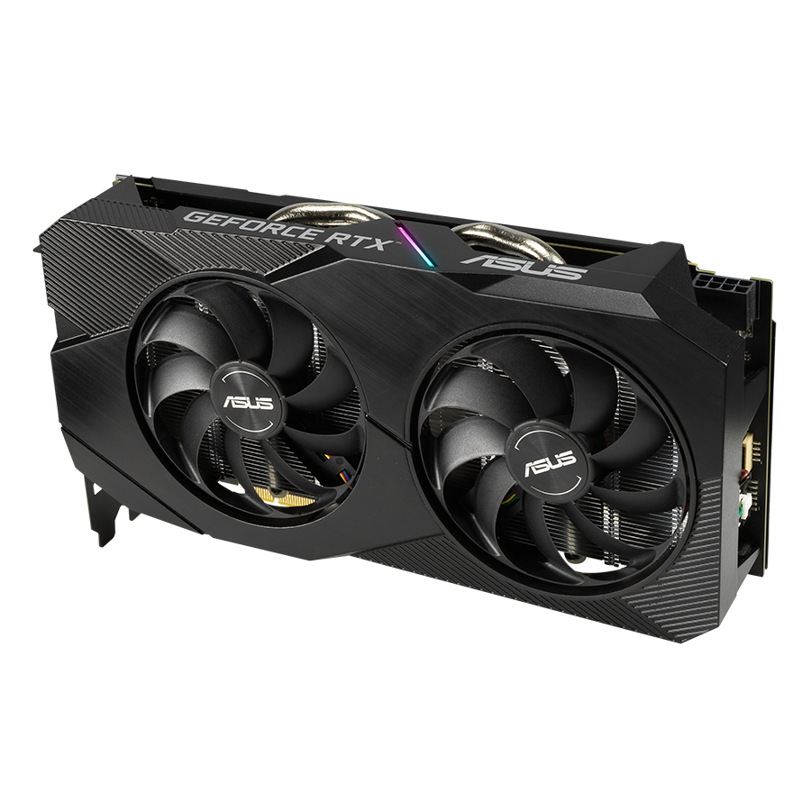 Card Màn Hình VGA ASUS DUAL-RTX2060-A6G-EVO GDDR6 6GB 192-bit - Hàng Chính Hãng