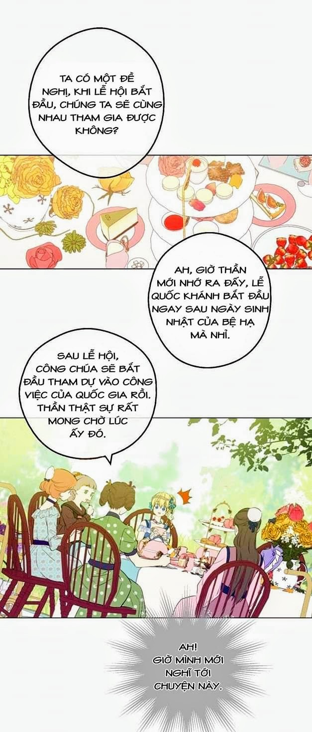 bỗng một ngày nọ tôi trở thành nàng công chúa chapter 45 5