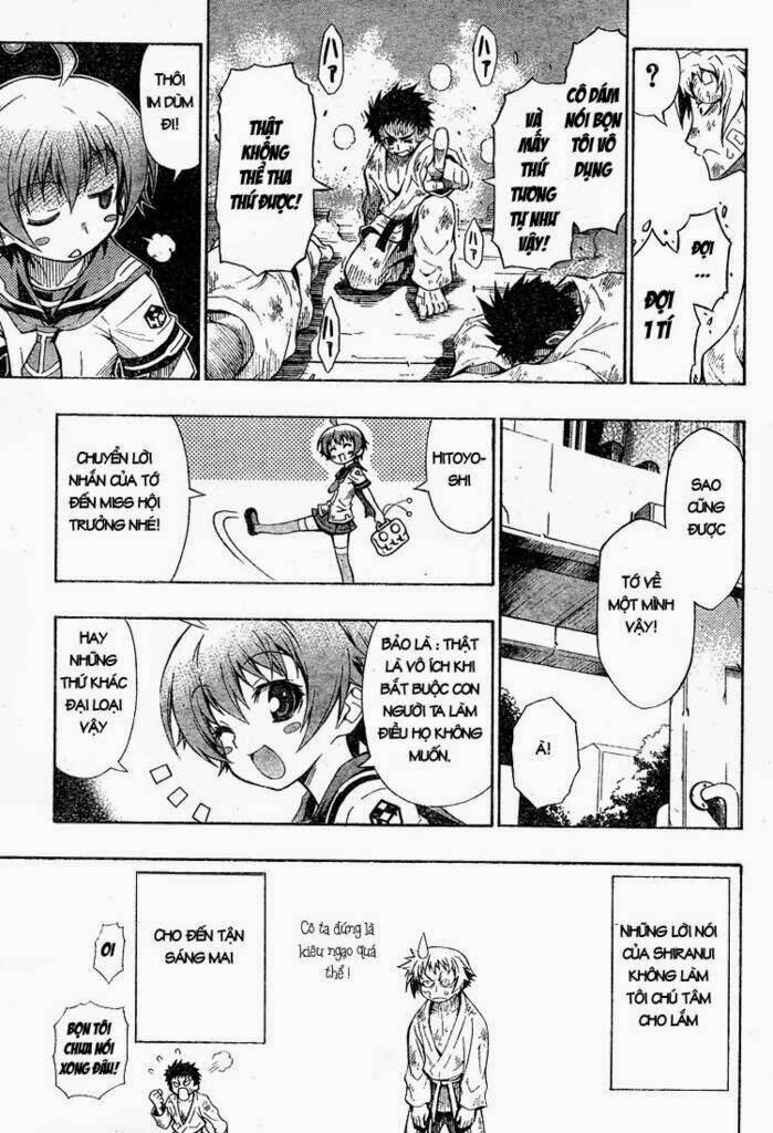medaka box chapter 0 24