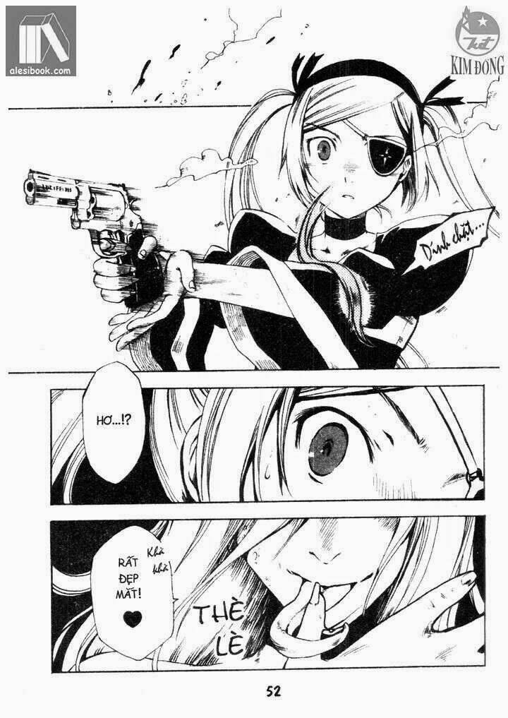 thần vệ nữ và ác quỷ - venus versus virus chapter 2 13