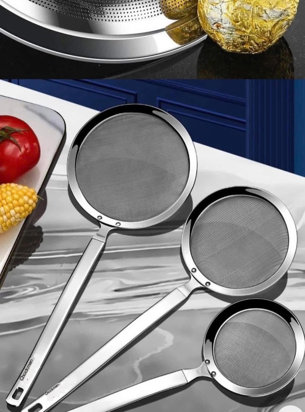 DỤNG CỤ VỚT BỌT, VỚT DẦU, VỚT VÁNG INOX CHOCKMEN Hàng chính hãng