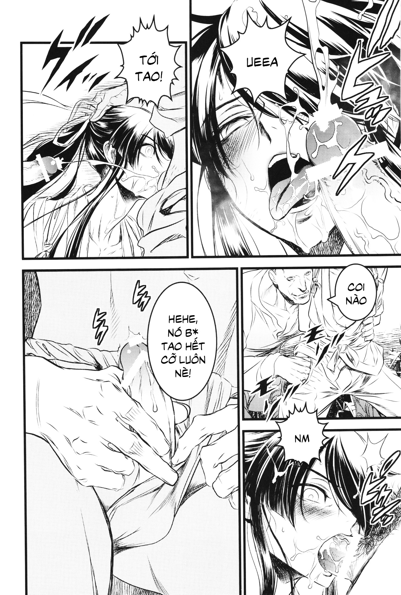 cậu đến muộn rồi! chapter 1 11