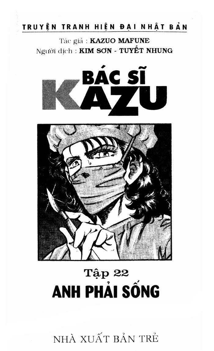 bác sĩ kazu chapter 118 3