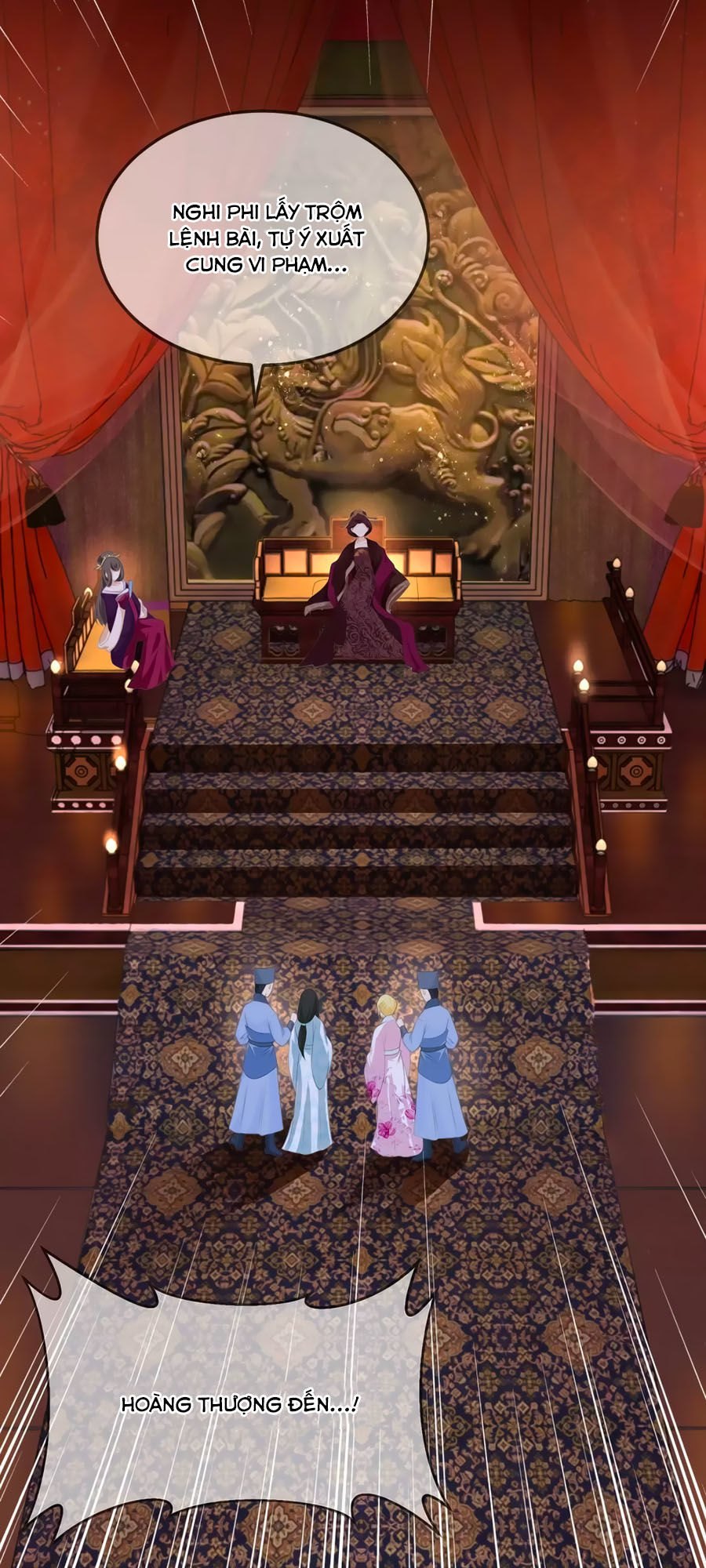 trù nương hoàng hậu chapter 8 22