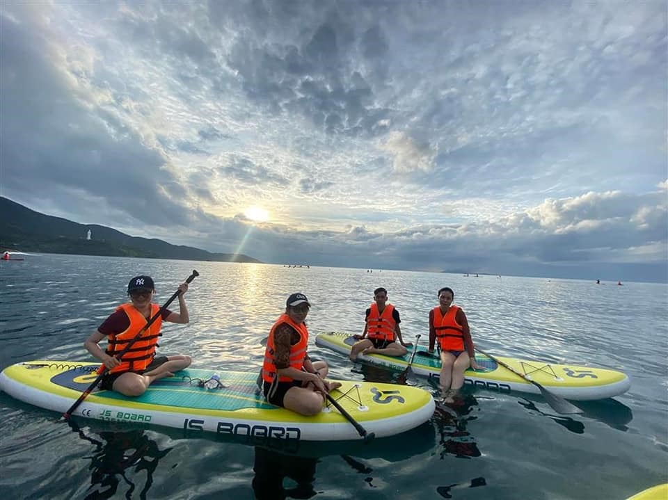 Sup tour biển Mân Thái